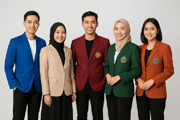 Jas Almamater Organissasi