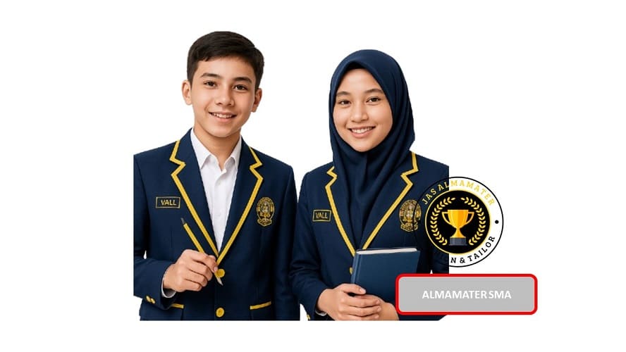 Jas Almamater Osis SMA