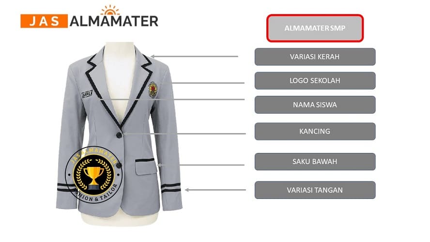 Jas Almamater Osis SMP