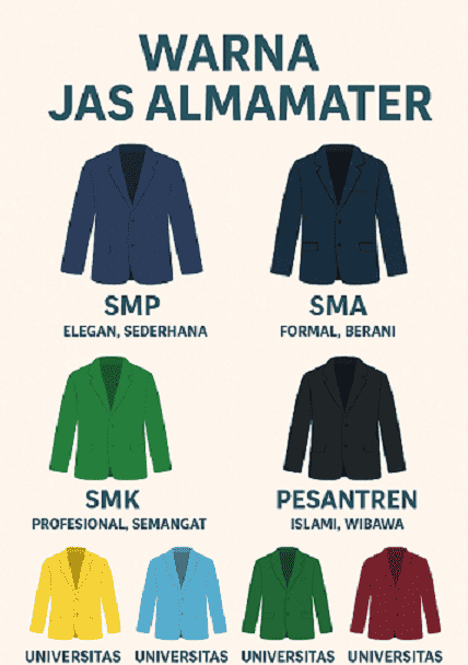 Warna Jas Almamater